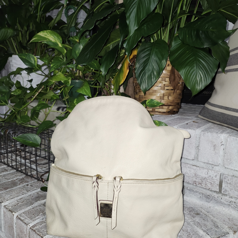 Dooney & Bourke Cream Handbag